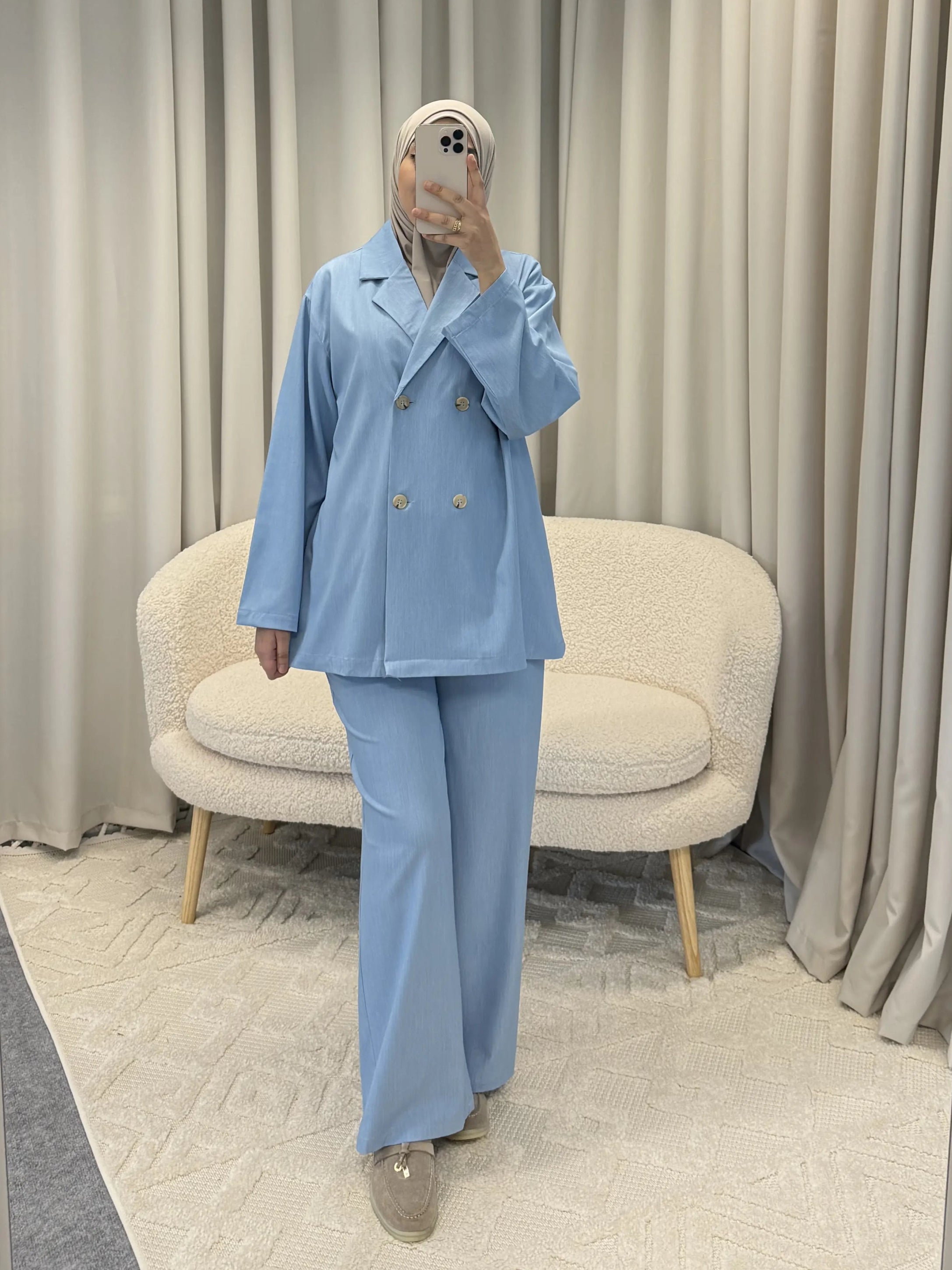 RAYHANA SET LIGHTBLUE