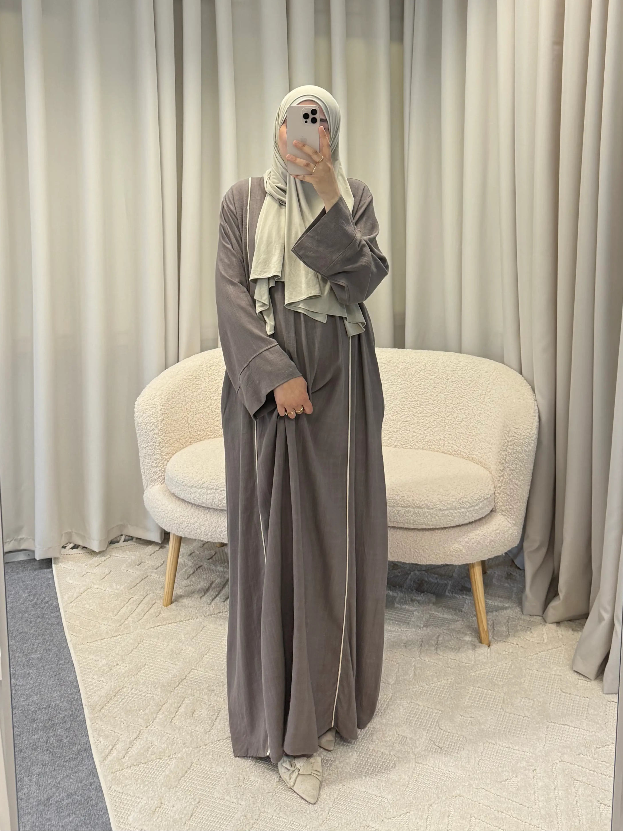 FATIMA ABAYA BROWN