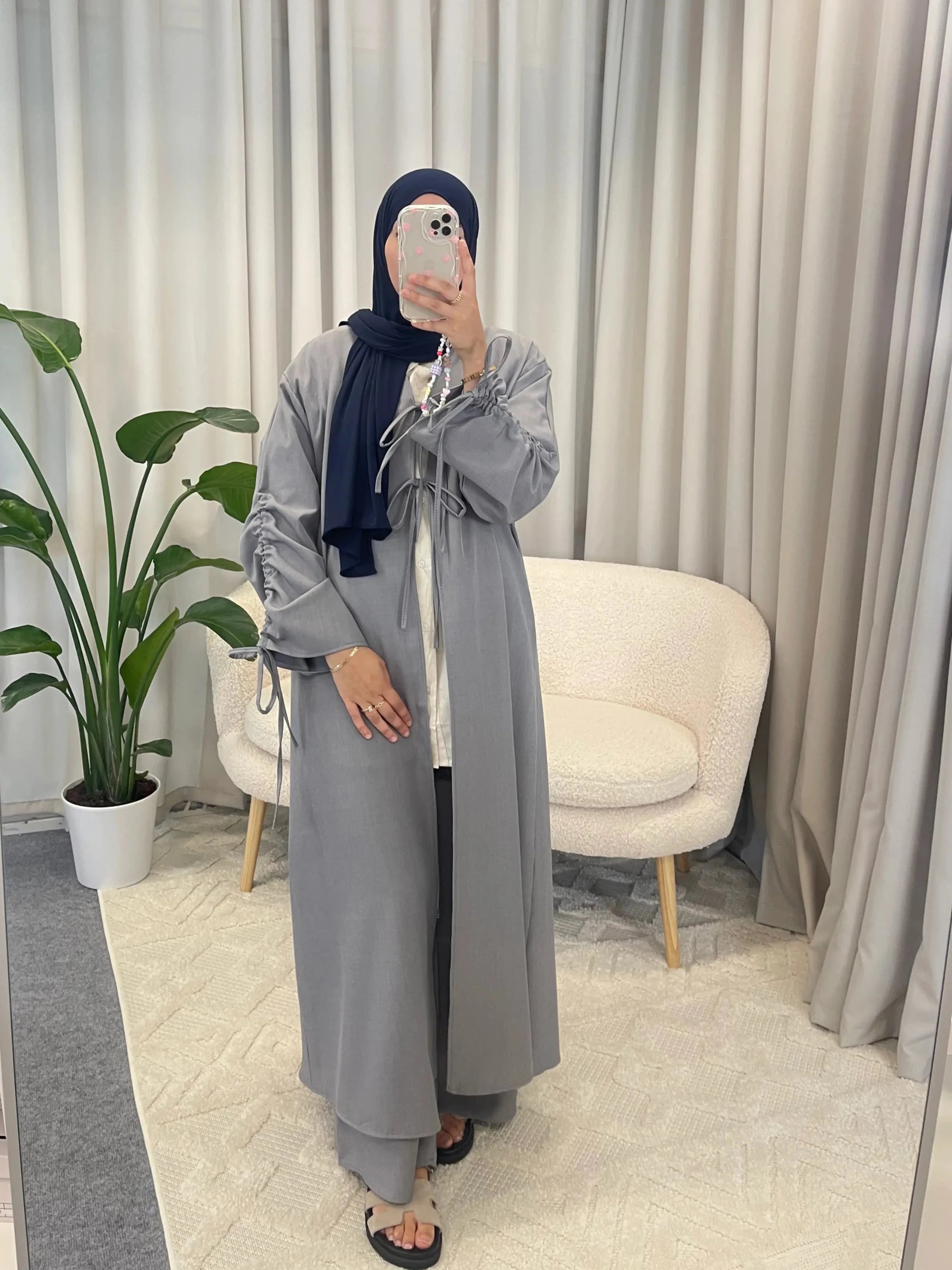 AHLAM SET GREY