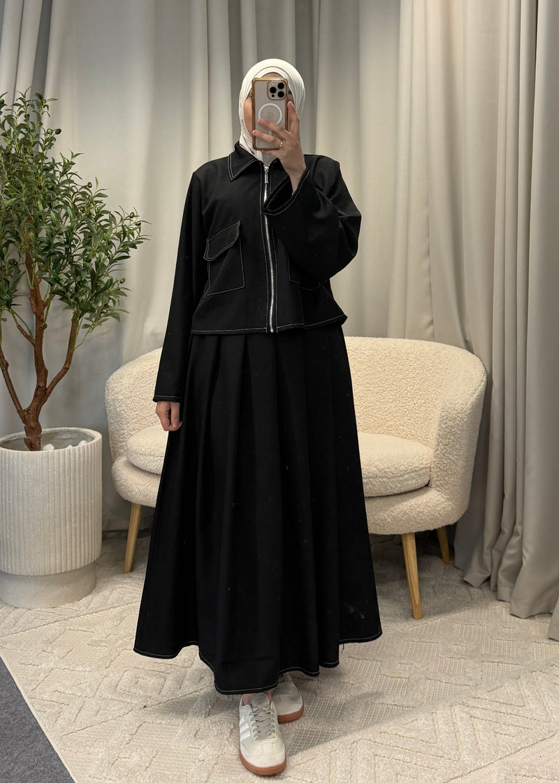 AYA SET BLACK