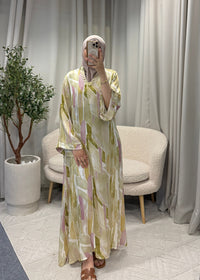 MAY DRESS GREEN