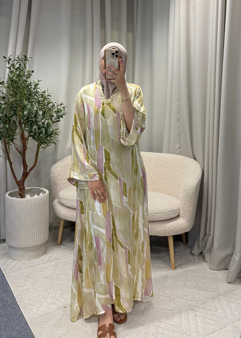 MAY DRESS GREEN