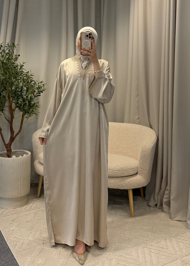 TARZ ABAYA BEIGE