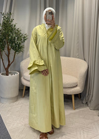 ZAHIDA DRESS COTTON