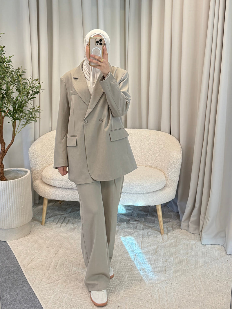 DALILA BLAZER TAUPE