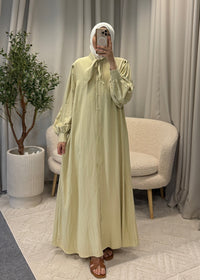 LOUJAIN DRESS YELLOW