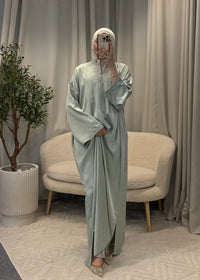 TARZ ABAYA MINTGREEN