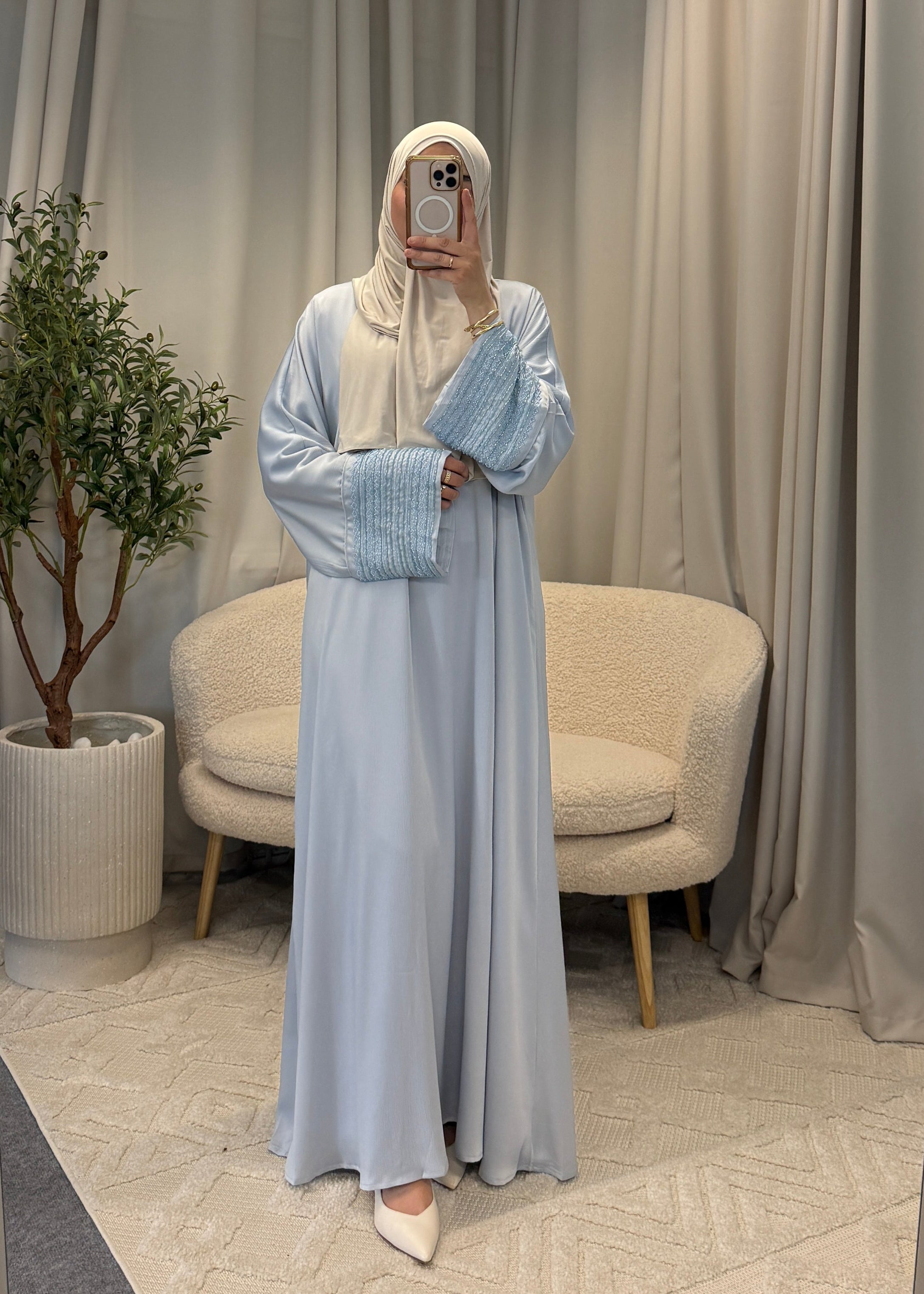 HANAN DRESS BLUE