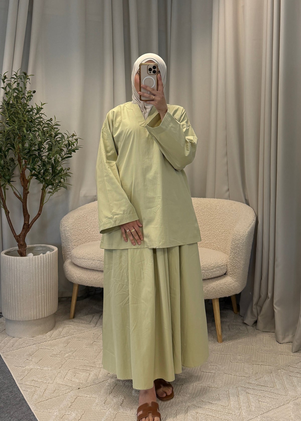 samar set green