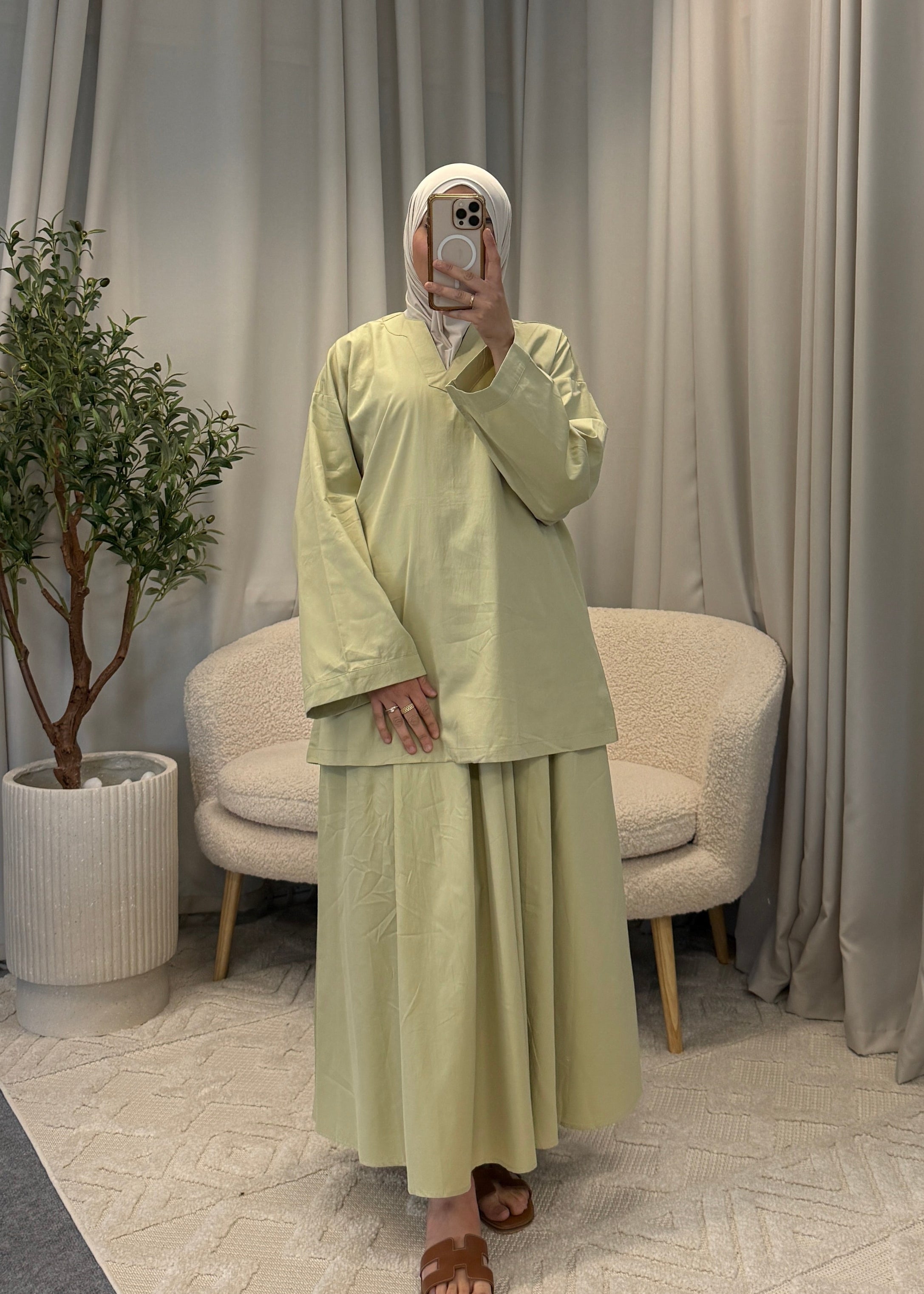 samar set green