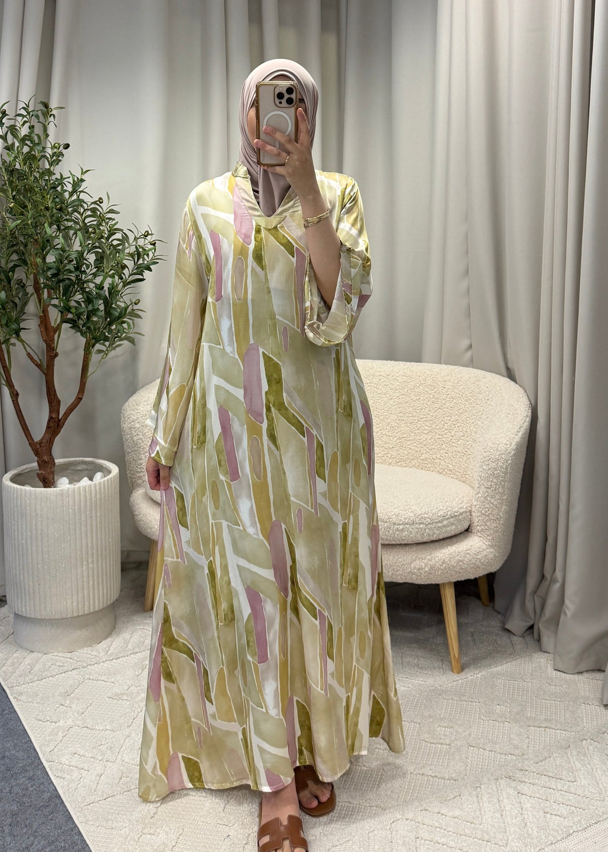 MAY DRESS GREEN
