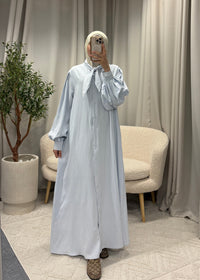LOUJAIN DRESS BLUE