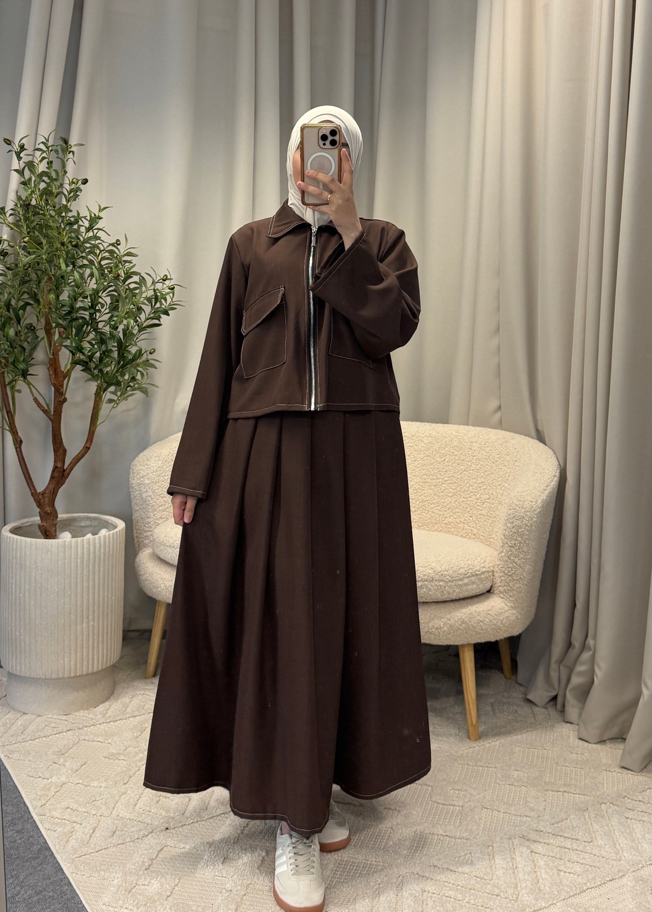 aya set brown