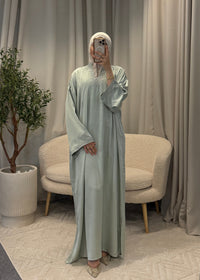 TARZ ABAYA MINTGREEN