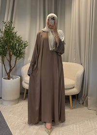 HANEN DRESS BROWN