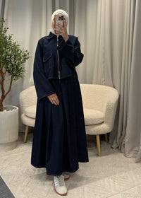 aya set dark blue
