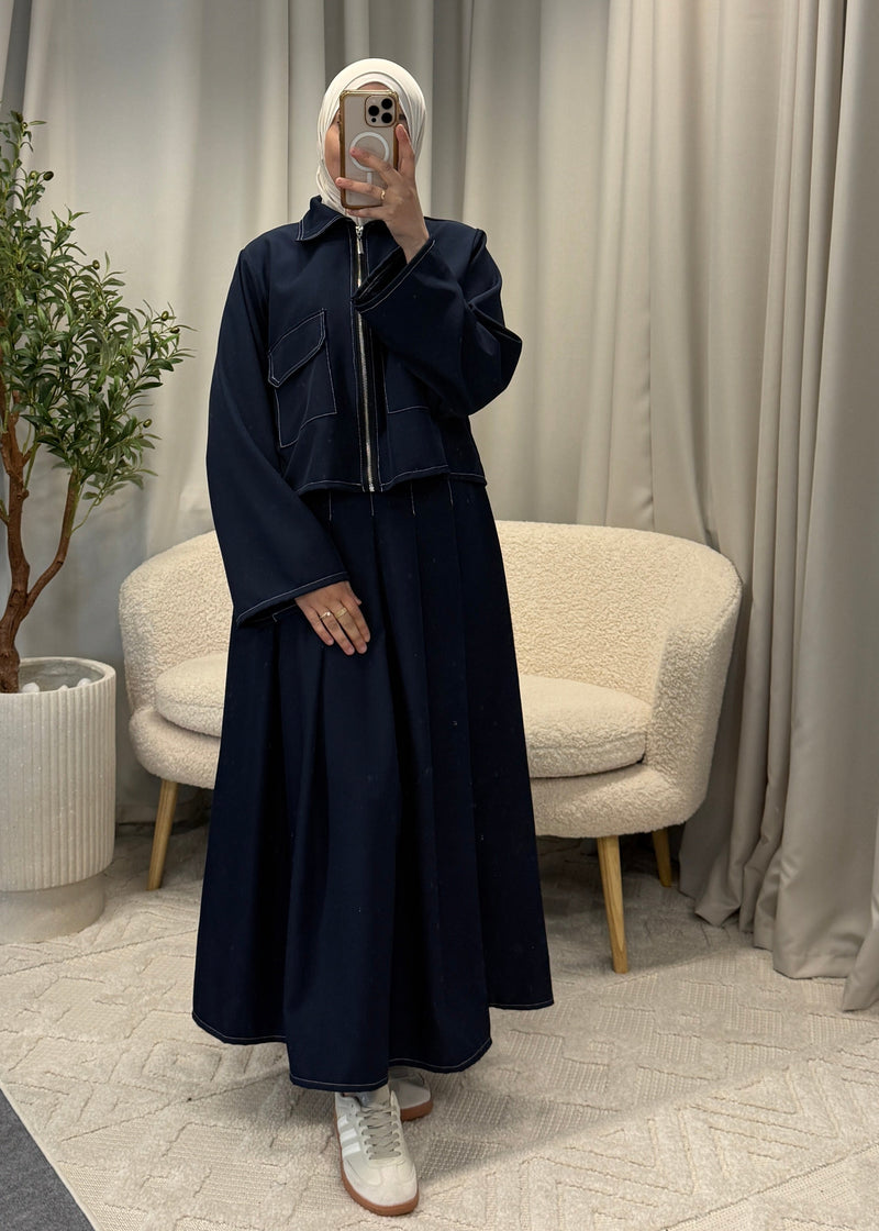 aya set dark blue