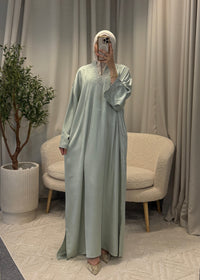 TARZ ABAYA MINTGREEN