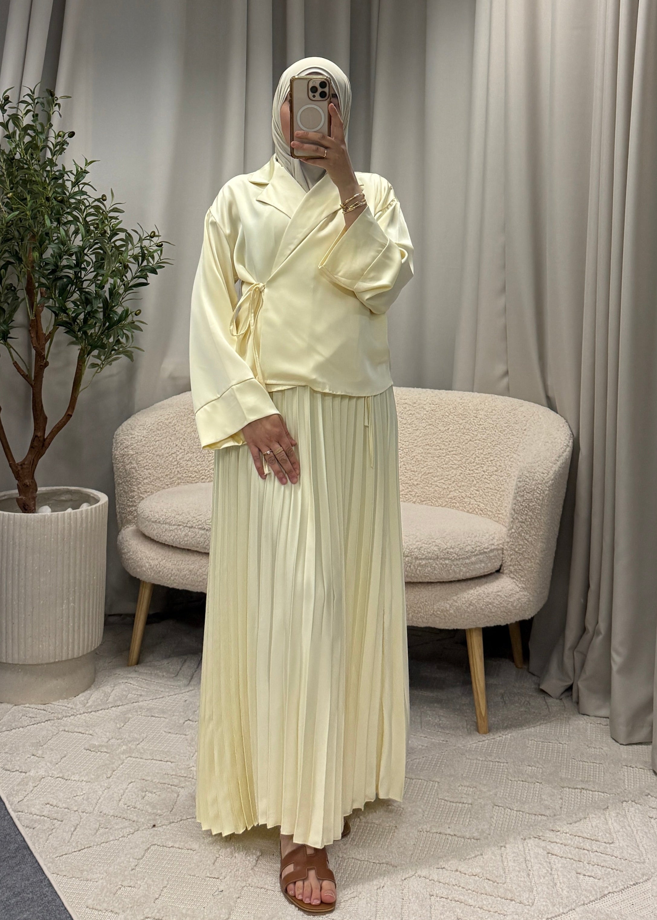 DOUNIA SET YELLOW