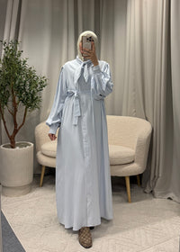 LOUJAIN DRESS BLUE