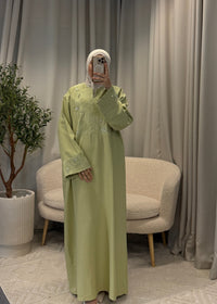 wiam dress green