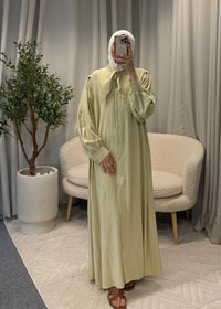 LOUJAIN DRESS YELLOW