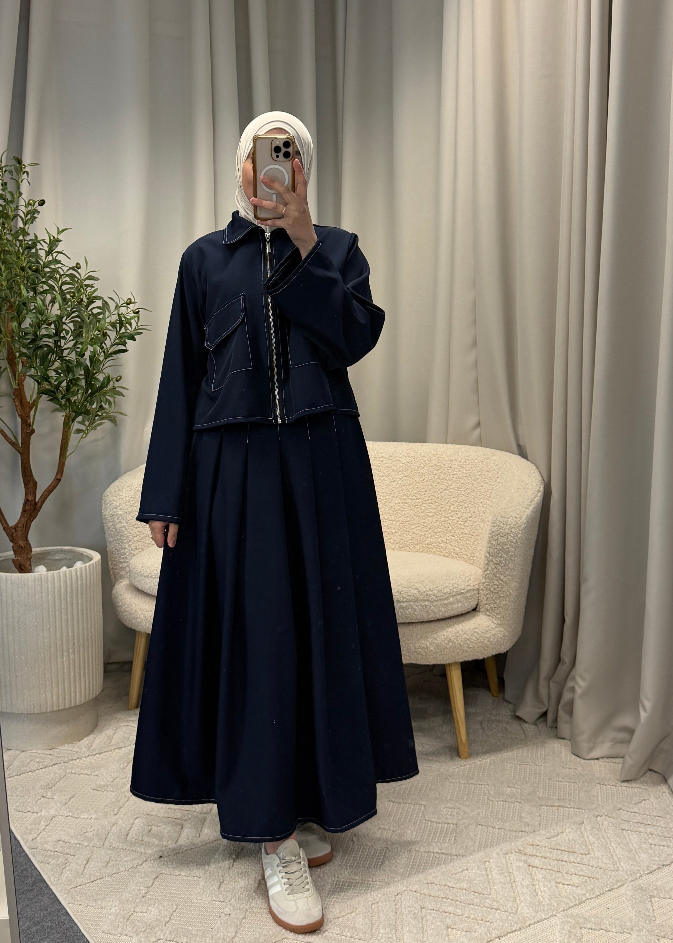aya set darkblue