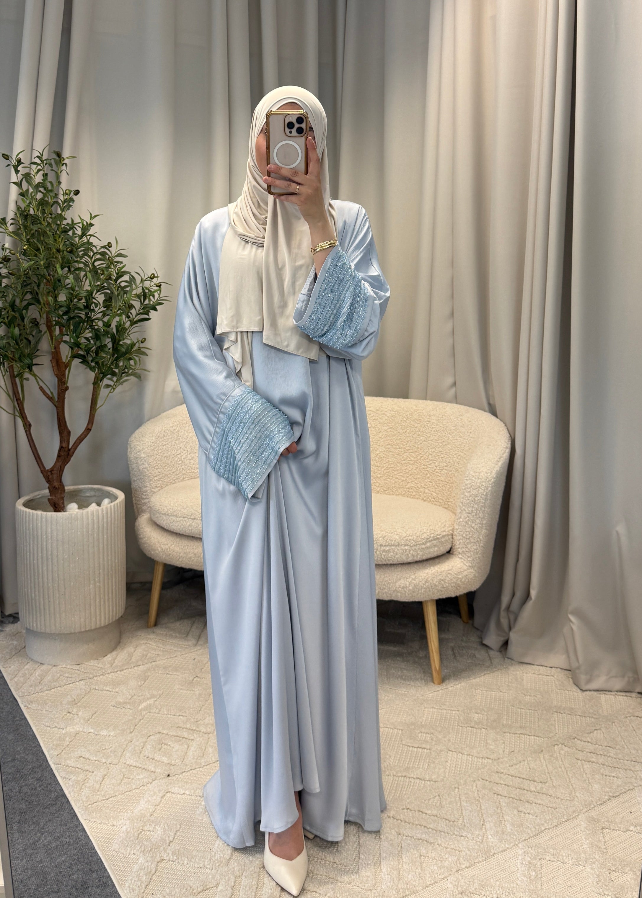 HANAN DRESS BLUE