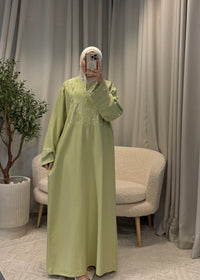 wiam dress green