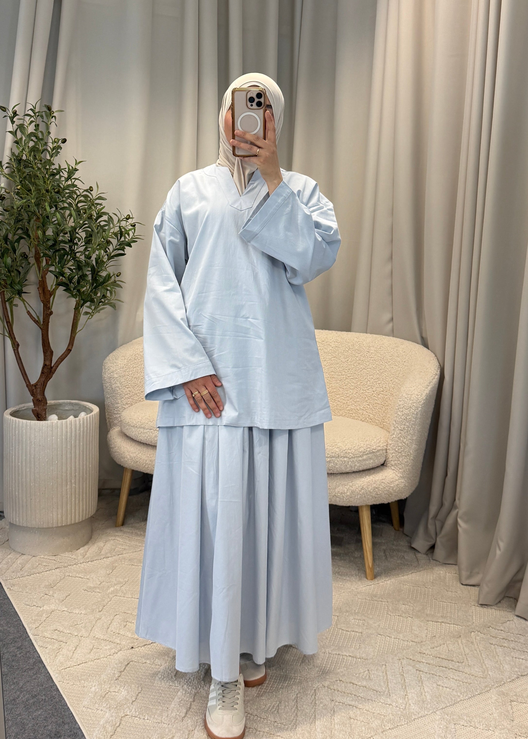 samar set blue