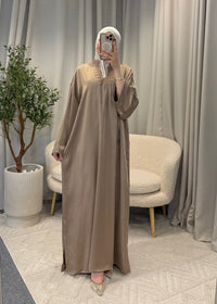 TARZ ABAYA BROWN