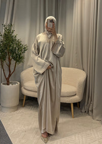 TARZ ABAYA BEIGE