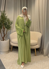 HANAN DRESS GREEN