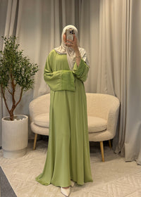 HANAN DRESS GREEN