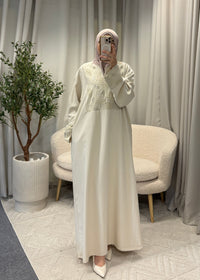 wiam dress cream