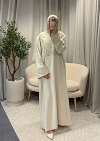 wiam dress cream