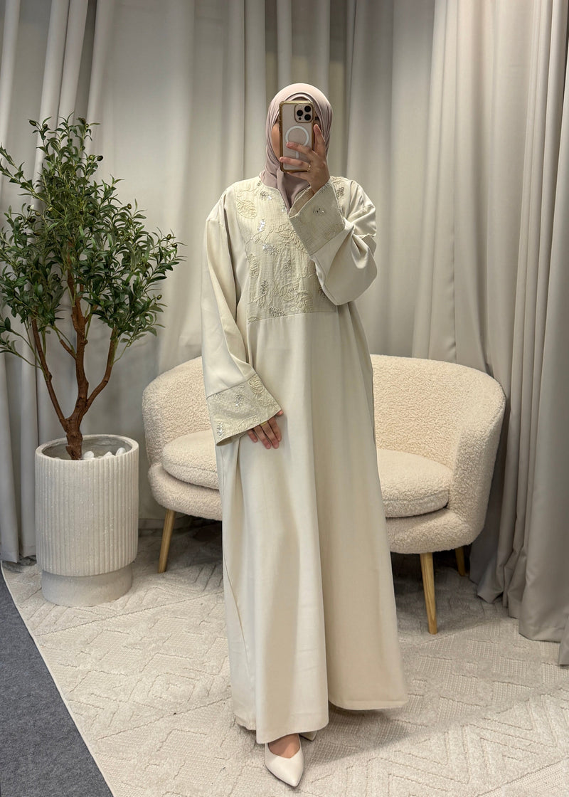 wiam dress cream