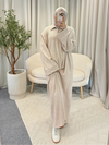 MIRA DRESS BEIGE