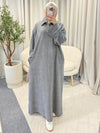 MIRA DRESS GREY