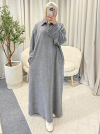 MIRA DRESS GREY