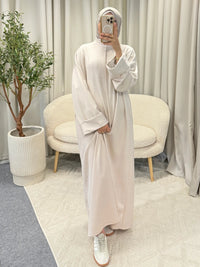 LAMIS RIBBED TURTLENECK CREAM