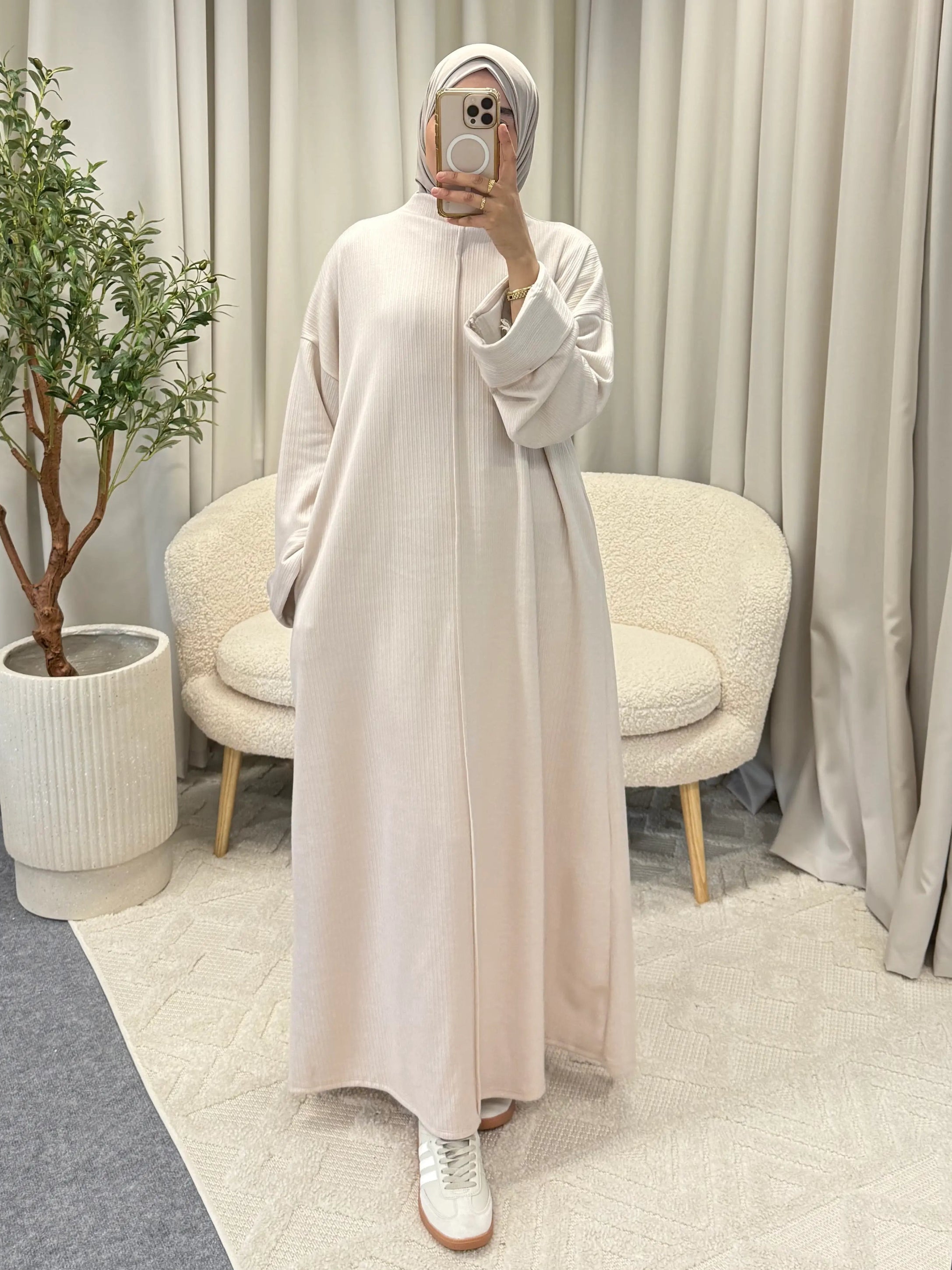 LAMIS RIBBED TURTLENECK CREAM