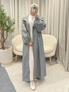 zulaikha coat grey