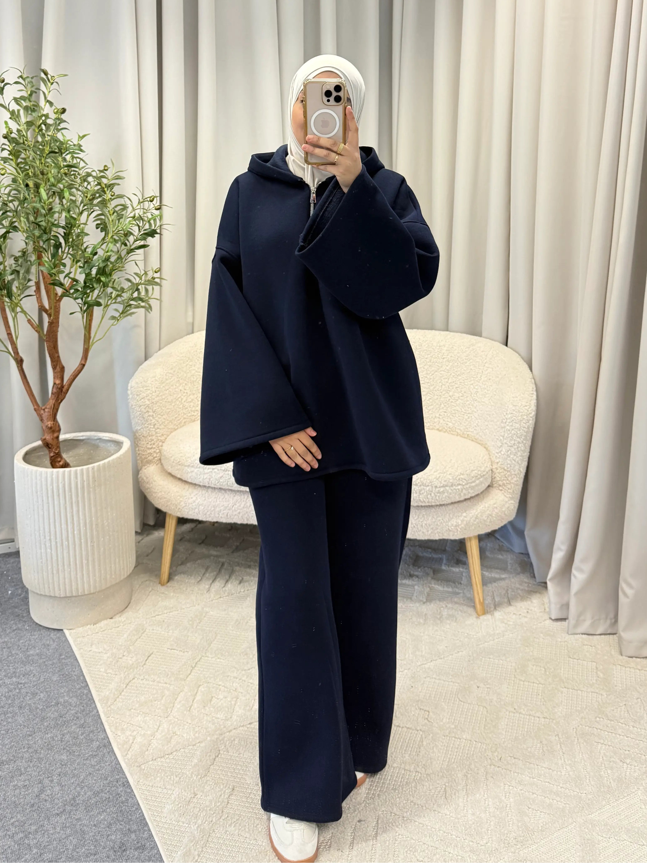 sakina set darkblue