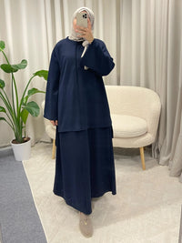 RADIYAH SET DARK BLUE