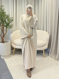 YUMNA ABAYA CREAM