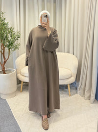 YUMNA ABAYA TAUPE
