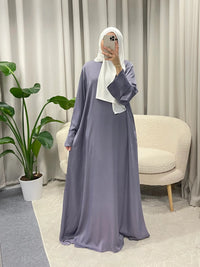 YARAH ABAYA PURPLE