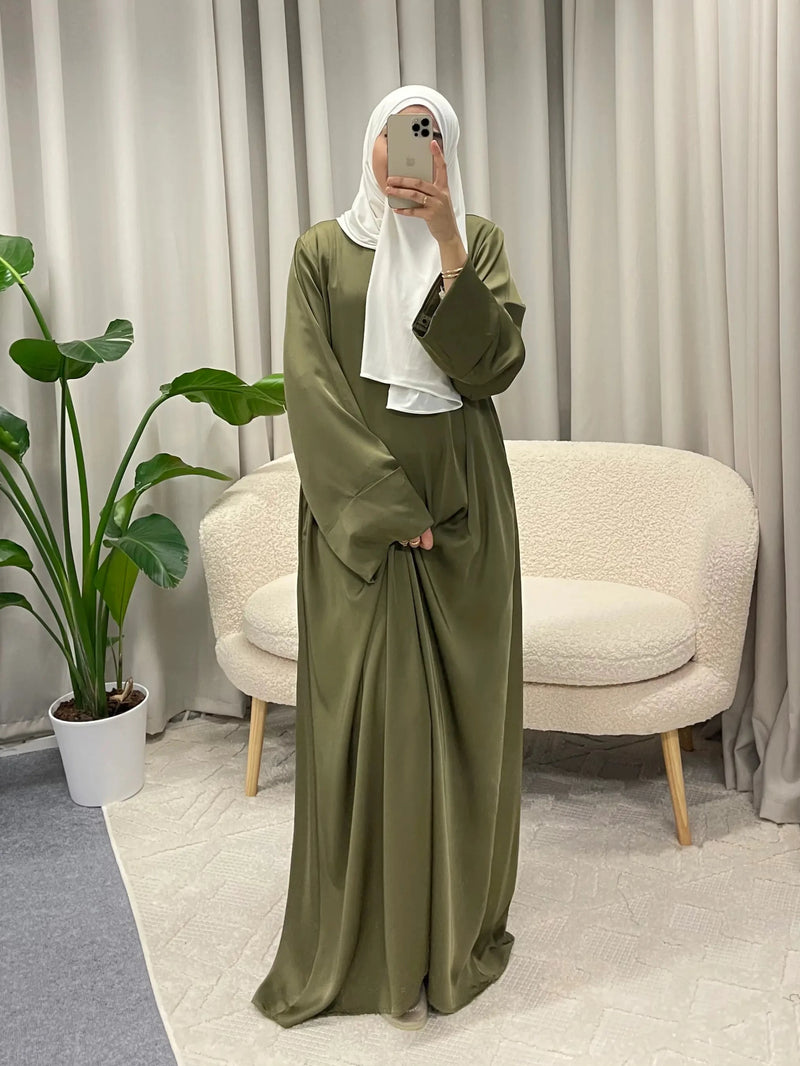 YARAH ABAYA GREEN