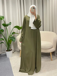 YARAH ABAYA GREEN